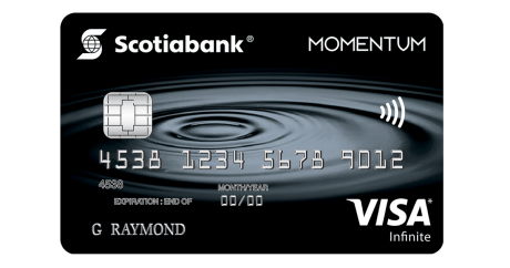 Here are the changes coming to the Scotiabank Momentum Visa Infinite credit card 